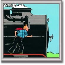 Cuadro de Tintin