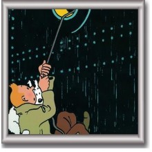 Cuadro de Tintin