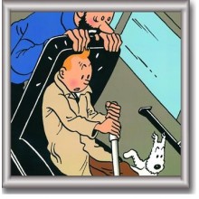 Cuadro de Tintin