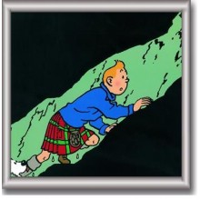 Cuadro de Tintin