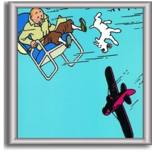 Cuadro de Tintin