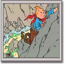 Cuadro de Tintin