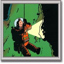 Cuadro de Tintin