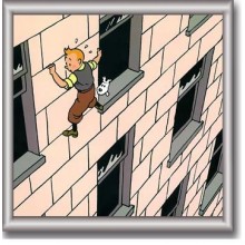 Cuadro de Tintin