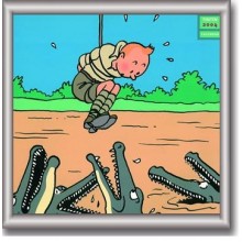 Cuadro de Tintin