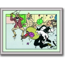 Cuadro de Tintin