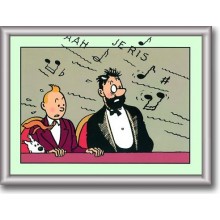 Cuadro de Tintin