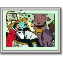 Cuadro de Tintin