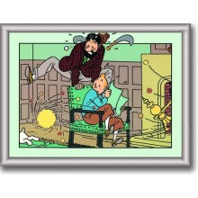 Cuadro de Tintin