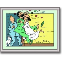 Cuadro de Tintin