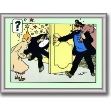 Cuadro de Tintin