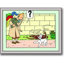 Cuadro de Tintin
