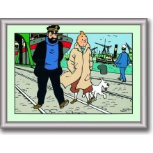 Cuadro de Tintin