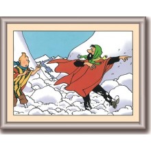 Cuadro de Tintin