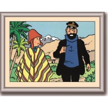 Cuadro de Tintin
