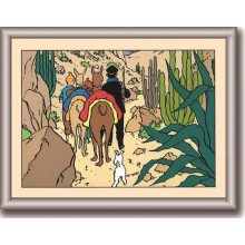 Cuadro de Tintin