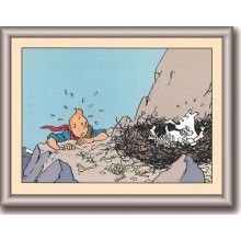 Cuadro de Tintin