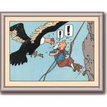 Cuadro de Tintin