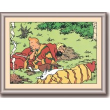 Cuadro de Tintin