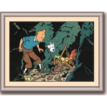 Cuadro de Tintin