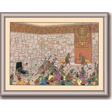 Cuadro de Tintin
