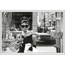 Audrey Hepburn en "Desayuno con diamantes"