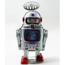 Robot antena parabólica