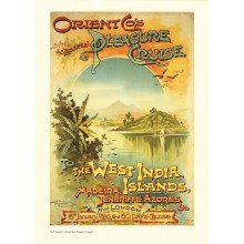 Postal Metalica Orient pleasure cruise