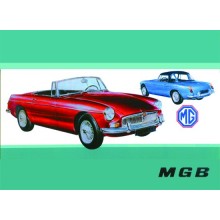 Postal Metalica MGB