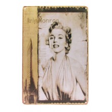 Placa Marylin Monroe