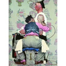 Postal Metalica Tatuajes (Norman Rockwell)