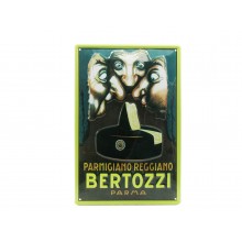Placa 3D Quesos Bertozzi