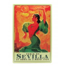 Placa 3D Feria de Sevilla 1954