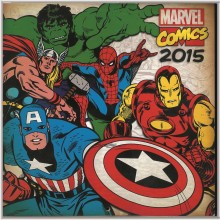 Portada calendario Marvel