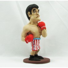 Caricatura Rocky Balboa