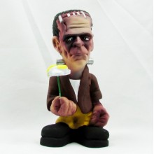 Caricatura Frankenstein