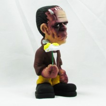 Caricatura Frankenstein