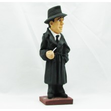 Caricatura Humphrey Bogart