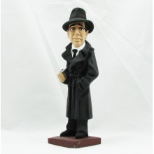 Caricatura Humphrey Bogart