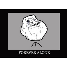 Postal Metalica Forever Alone