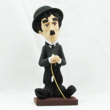 Caricatura Charles Chaplin