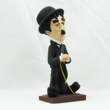 Caricatura Charles Chaplin
