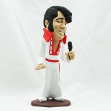 Caricatura Elvis Presley