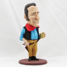 Caricatura John Wayne El Duque
