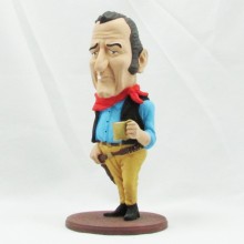 Caricatura John Wayne El Duque