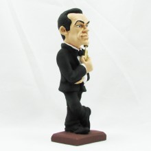 Caricatura Sean Connery en James Bond 007