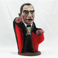 Caricatura Bela Lugosi Dracula