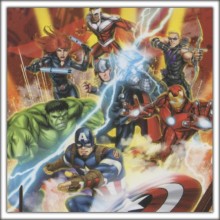 Los vengadores Marvel