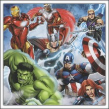 Los vengadores Marvel