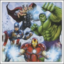 Los vengadores de Marvel